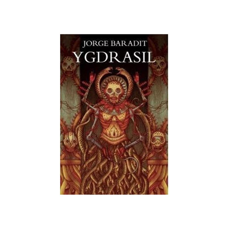 TOP10BOOKS - LIBRO YGDRASIL / JORGE BARADIT / PLAZA & JANÉS