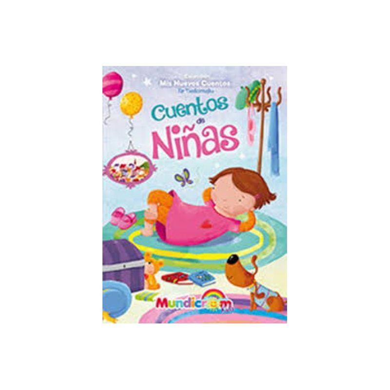 TOP10BOOKS - Libro Cuentos De Niñas -587-