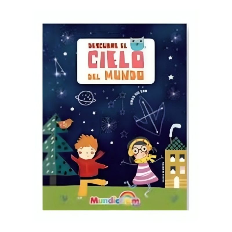 TOP10BOOKS - Libro Descubre El Cielo Del Mundo -073-