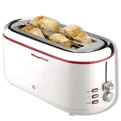 MAGEFESA - Tostador De Pan Ultra Ancho para Marraqueta Mgf3355