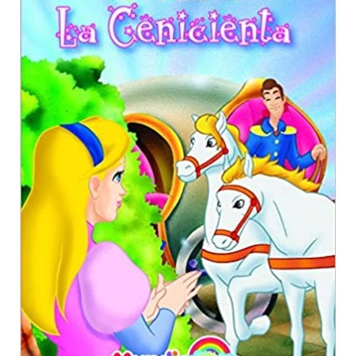 TOP10BOOKS - LIBRO La Cenicienta - La Cenicienta