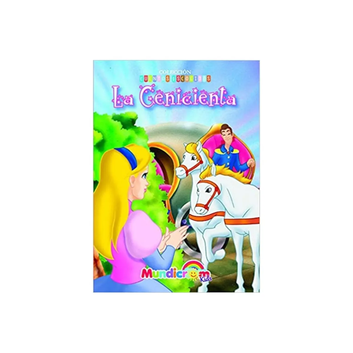 TOP10BOOKS - LIBRO La Cenicienta - La Cenicienta