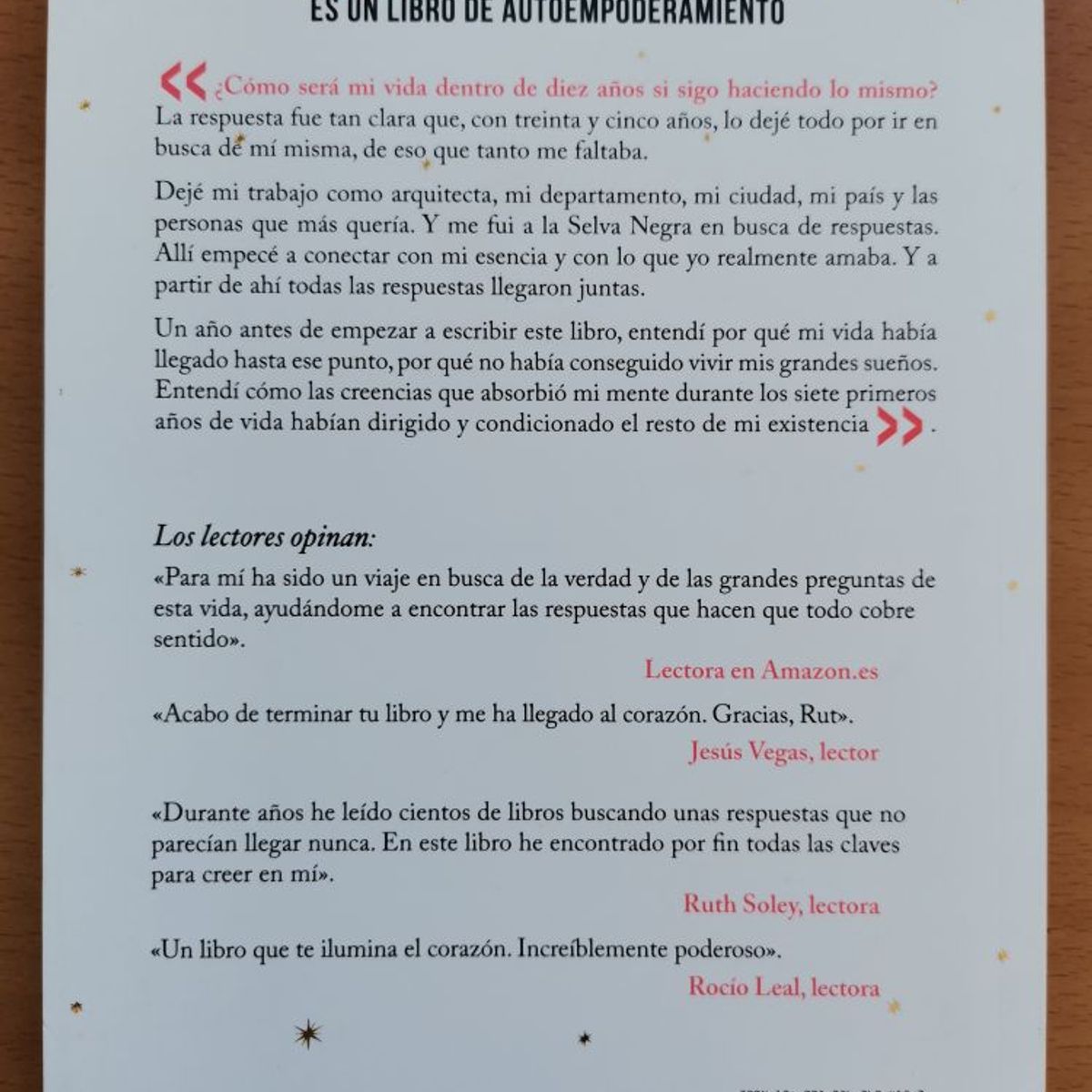 TOP10BOOKS - LIBRO Cree En Ti. Descubre El Poder De Transformar Tu Vida