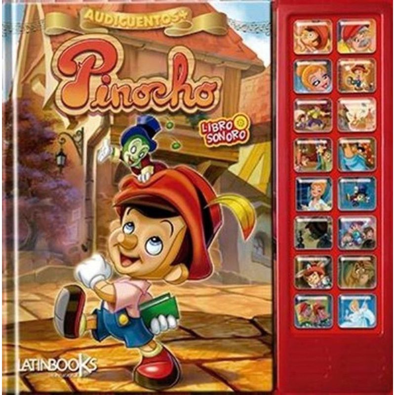 TOP10BOOKS - Libro PINOCHO