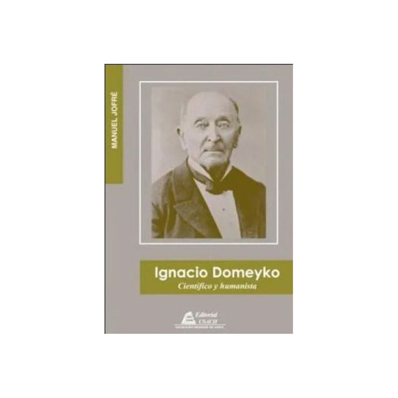 TOP10BOOKS - Libro Ignacio Domeyco Científico Y Humanista -102-