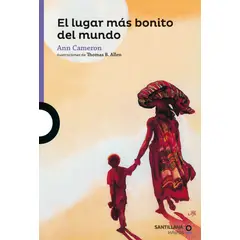 TOP10BOOKS - Libro El lugar más bonito del mundo / Ann Cameron -720-