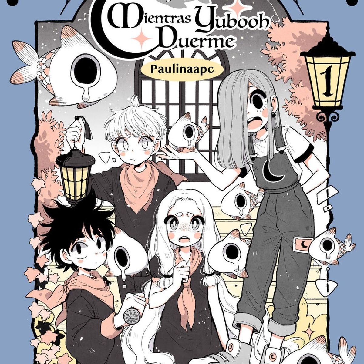 TOP10BOOKS - LIBRO Mientras Yubooh Duerme - Mientras Yubooh Duerme