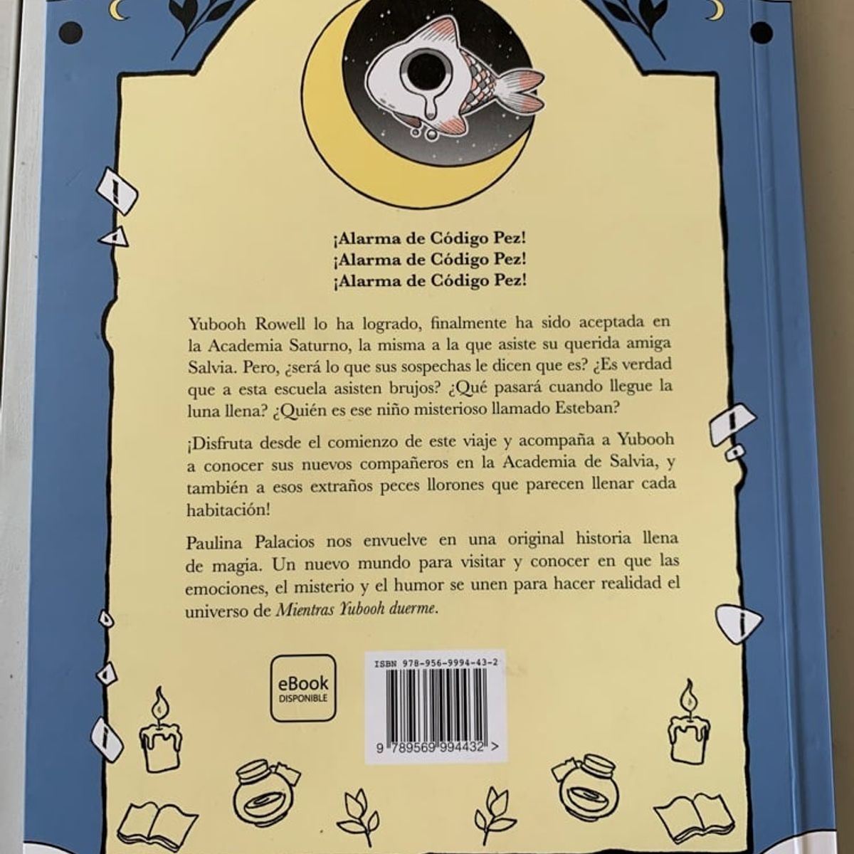 TOP10BOOKS - LIBRO Mientras Yubooh Duerme - Mientras Yubooh Duerme