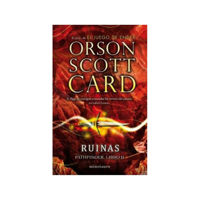 TOP10BOOKS - LIBRO RUINAS / ORSON SCOTT CARD / MINOTAURO
