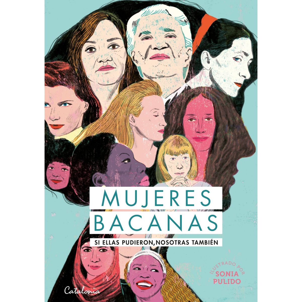 TOP10BOOKS - LIBRO Mujeres Bacanas - Mujeres Bacanas