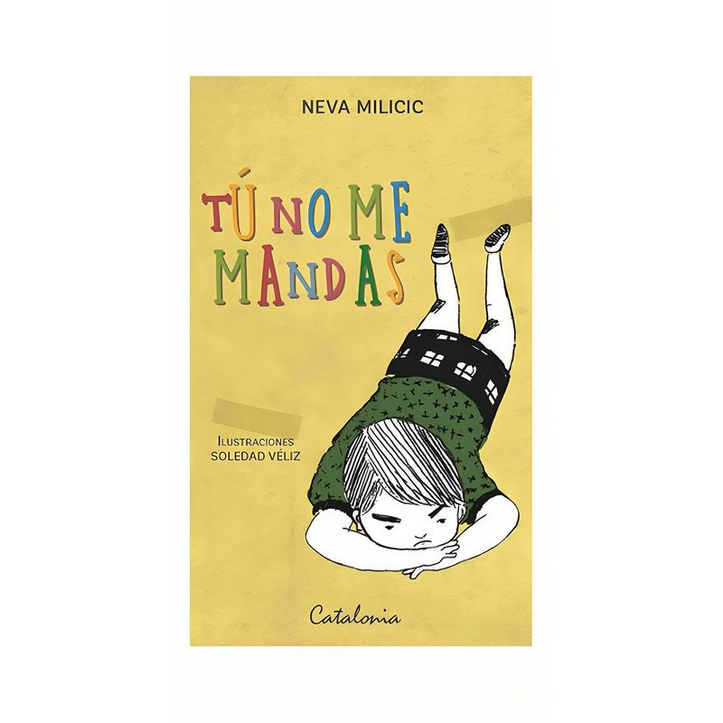 TOP10BOOKS - Libro Tu No Me Mandas /451