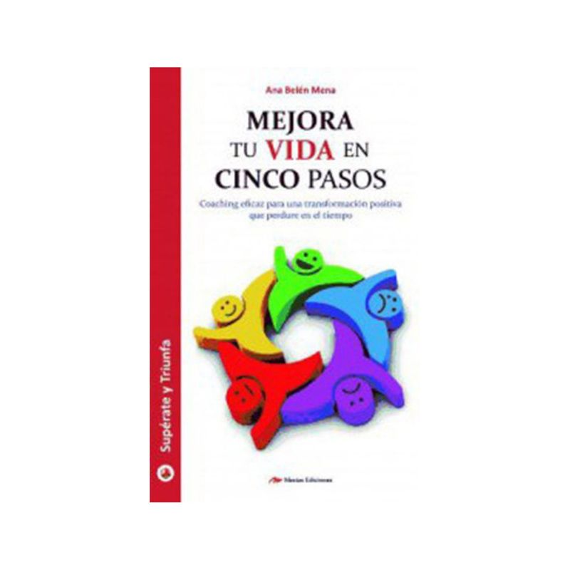 TOP10BOOKS - LIBRO MEJORA TU VIDA EN 5 PASOS