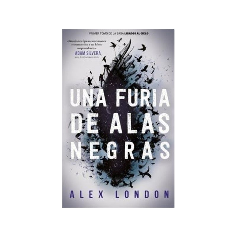 TOP10BOOKS - Libro UNA FURIA DE ALAS NEGRAS