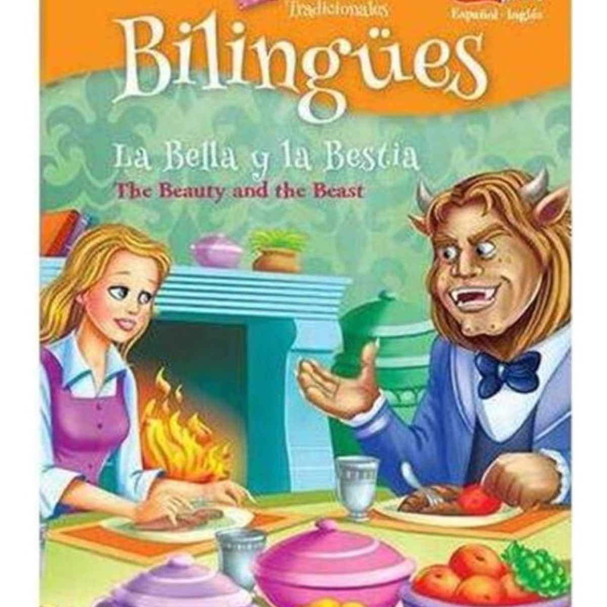 TOP10BOOKS - LIBRO Td. La Bella Y La Bestia - The Beauty And The Beast