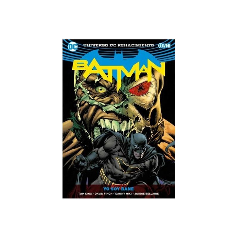 TOP10BOOKS - Libro BATMAN - YO SOY BANE - DC ESPECIALES