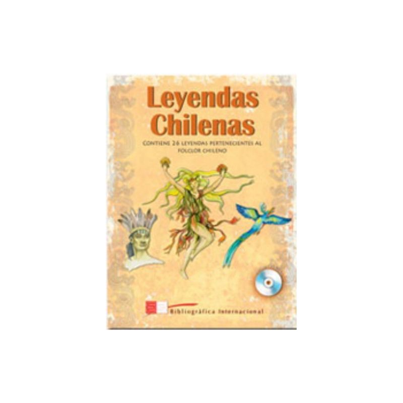 TOP10BOOKS - Libro LEYENDAS CHILENAS