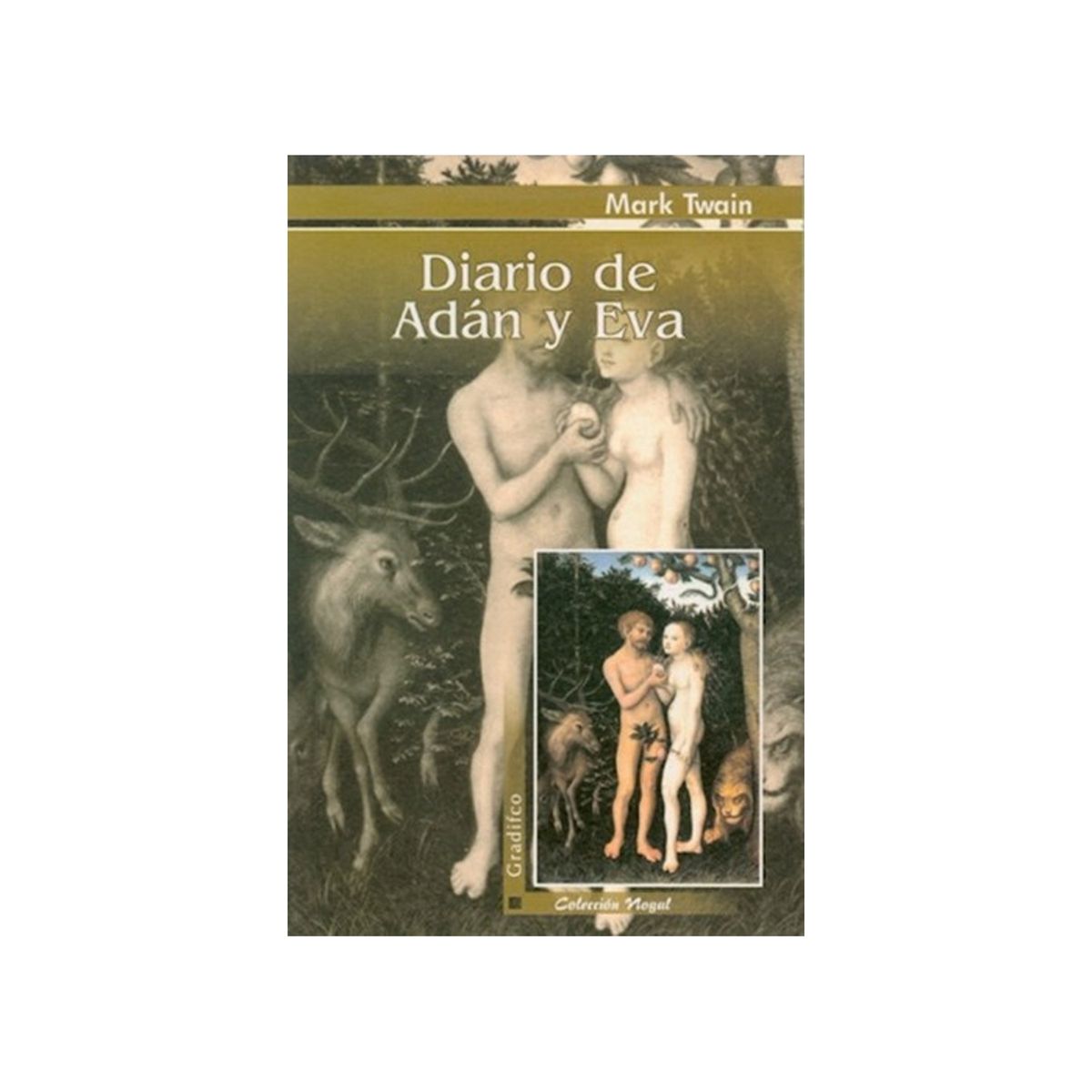 TOP10BOOKS - LIBRO El Diario De Adán Y Eva - El Diario De Adán Y Eva