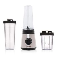 Juguera Electrica Manual 2V 250W 2 Jarros 600Ml Th-300pb