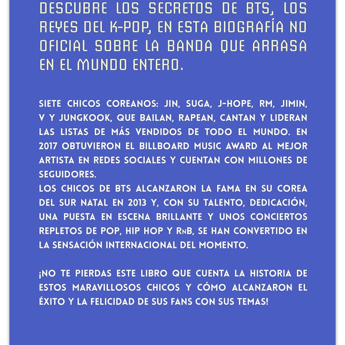 TOP10BOOKS - LIBRO Bts. Iconos Del K-Pop - BTS. Iconos Del K-Pop