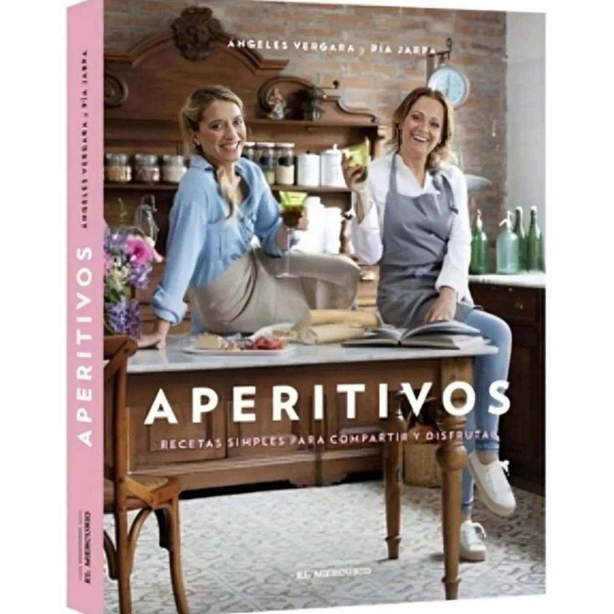 TOP10BOOKS - LIBRO Aperitivos - Angeles Vergara - Pia Jarpa