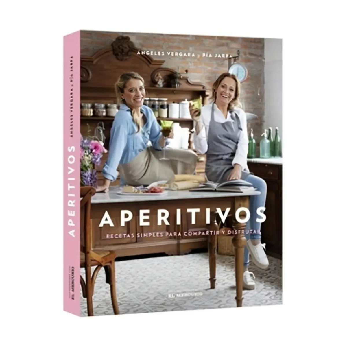TOP10BOOKS - LIBRO Aperitivos - Angeles Vergara - Pia Jarpa