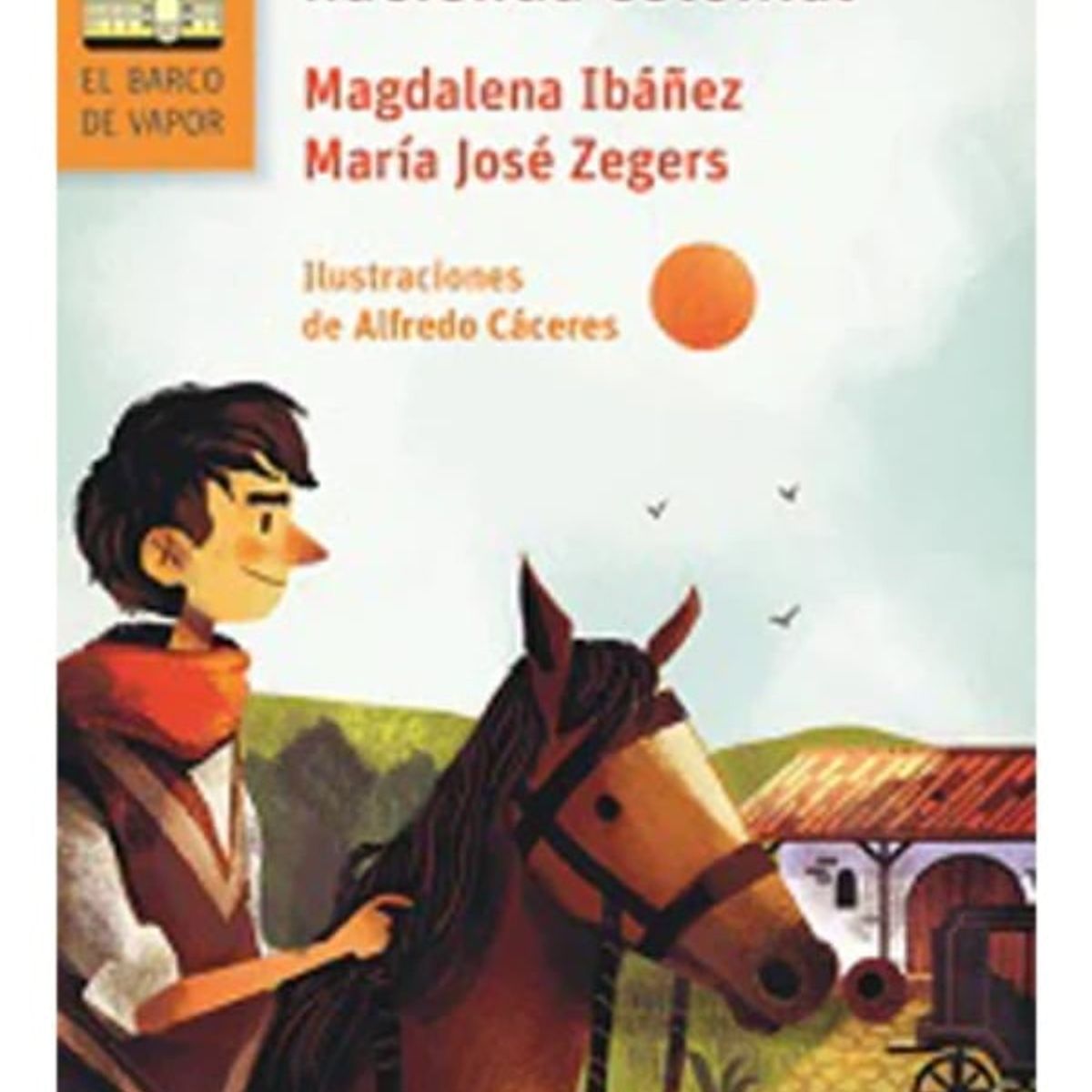 TOP10BOOKS - LIBRO Alonso En Una Hacienda Colonial - Alonso En Una Hacienda Colonial