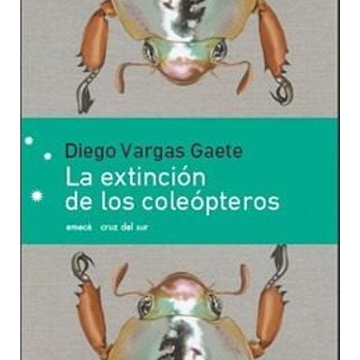 TOP10BOOKS - Libro La Extinción De Los Coleópteros /503