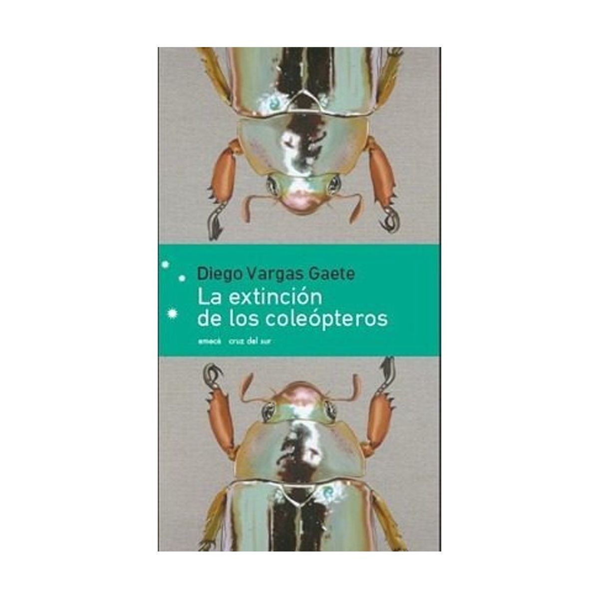TOP10BOOKS - Libro La Extinción De Los Coleópteros /503