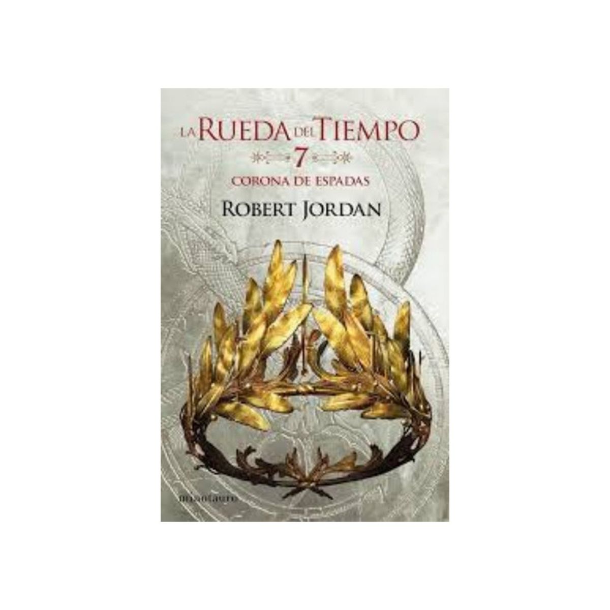 TOP10BOOKS - LIBRO La Rueda Del Tiempo N§ 07/14 La Corona De Espadas