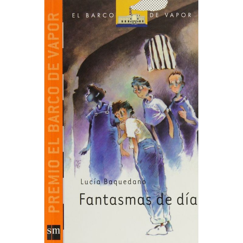 TOP10BOOKS - Libro Fantasmas De Día /847