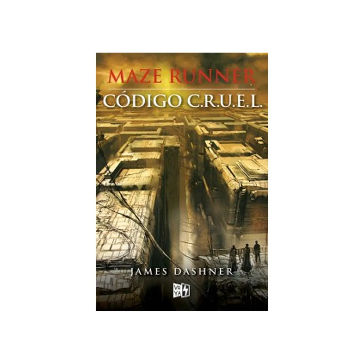 TOP10BOOKS - Libro MAZE RUNNER, CODIGO C.R.U.E.L.