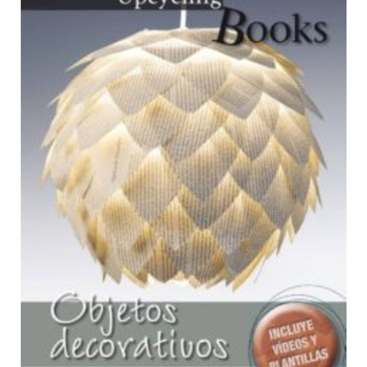 TOP10BOOKS - LIBRO Objetos Decorativos - Objetos Decorativos