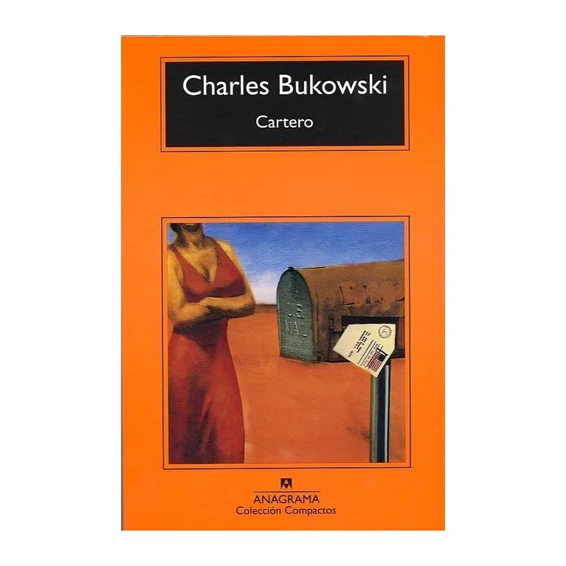 TOP10BOOKS - LIBRO CARTERO / CHARLES BUKOWSKI / ANAGRAMA