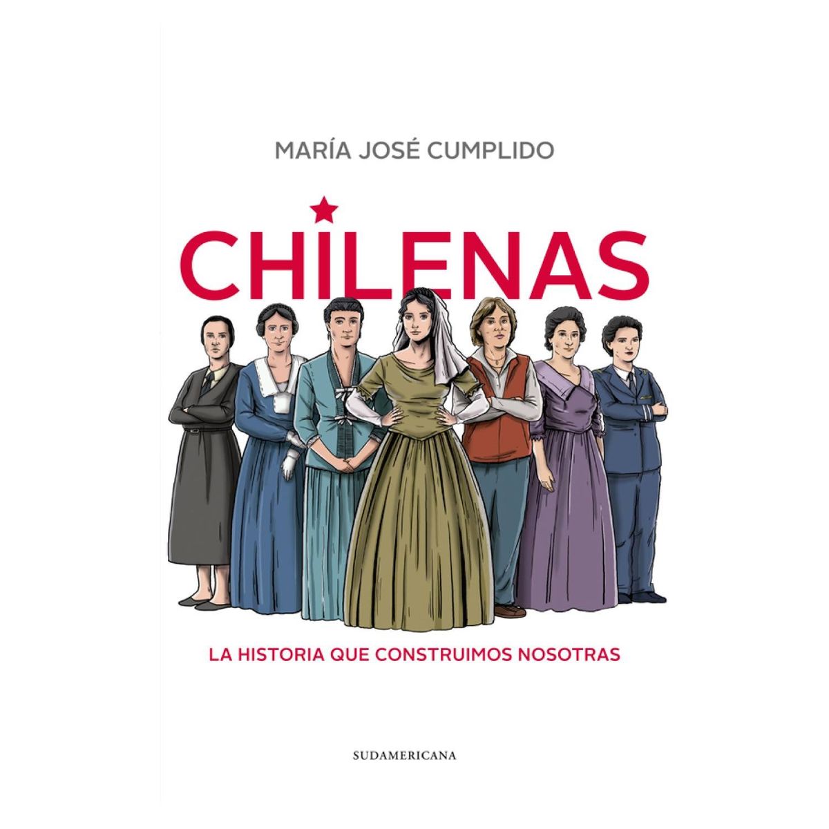 TOP10BOOKS - LIBRO Chilenas - Chilenas