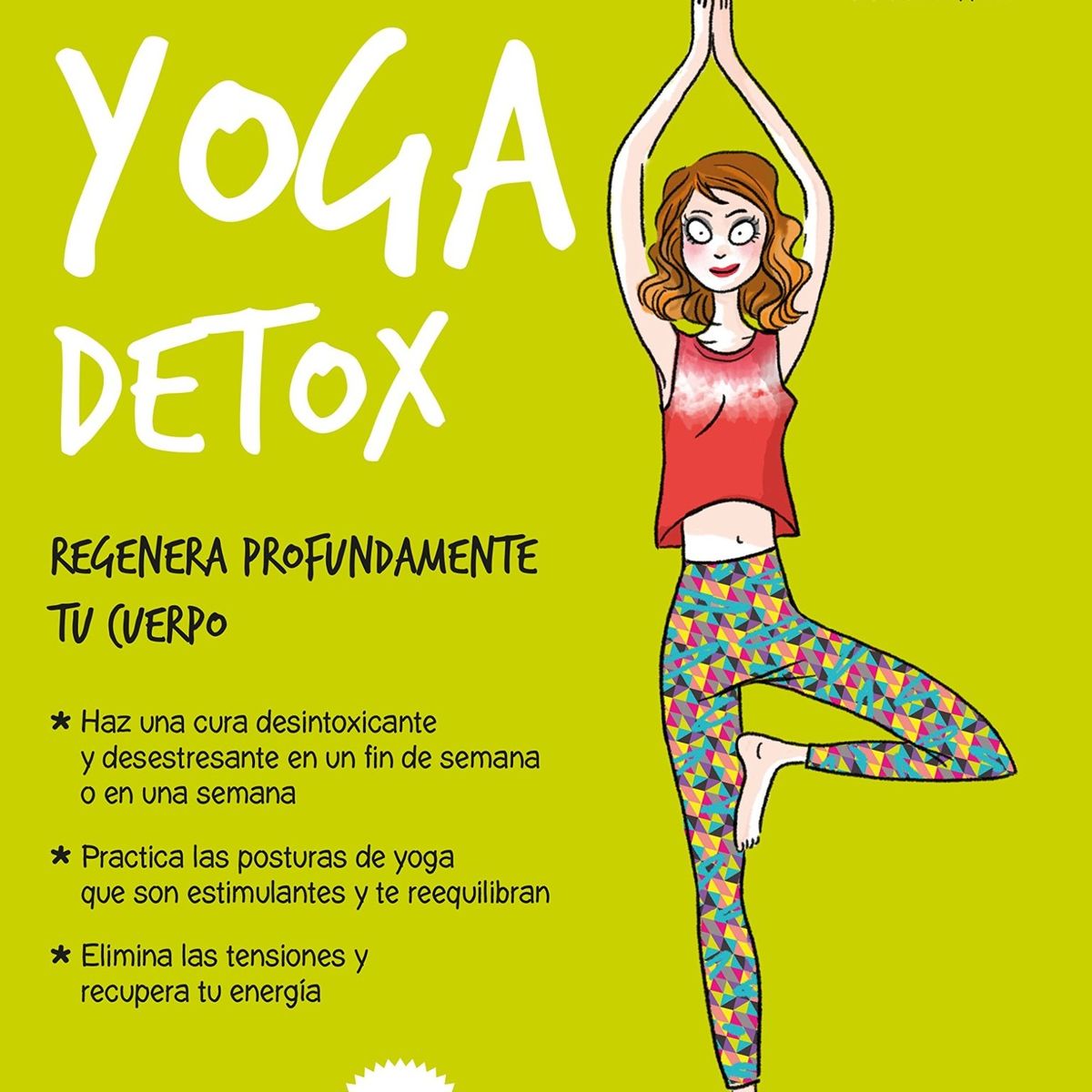 TOP10BOOKS - LIBRO Yoga Detox. Regenera Profundamente Tu Cuerpo