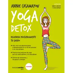TOP10BOOKS - LIBRO Yoga Detox. Regenera Profundamente Tu Cuerpo