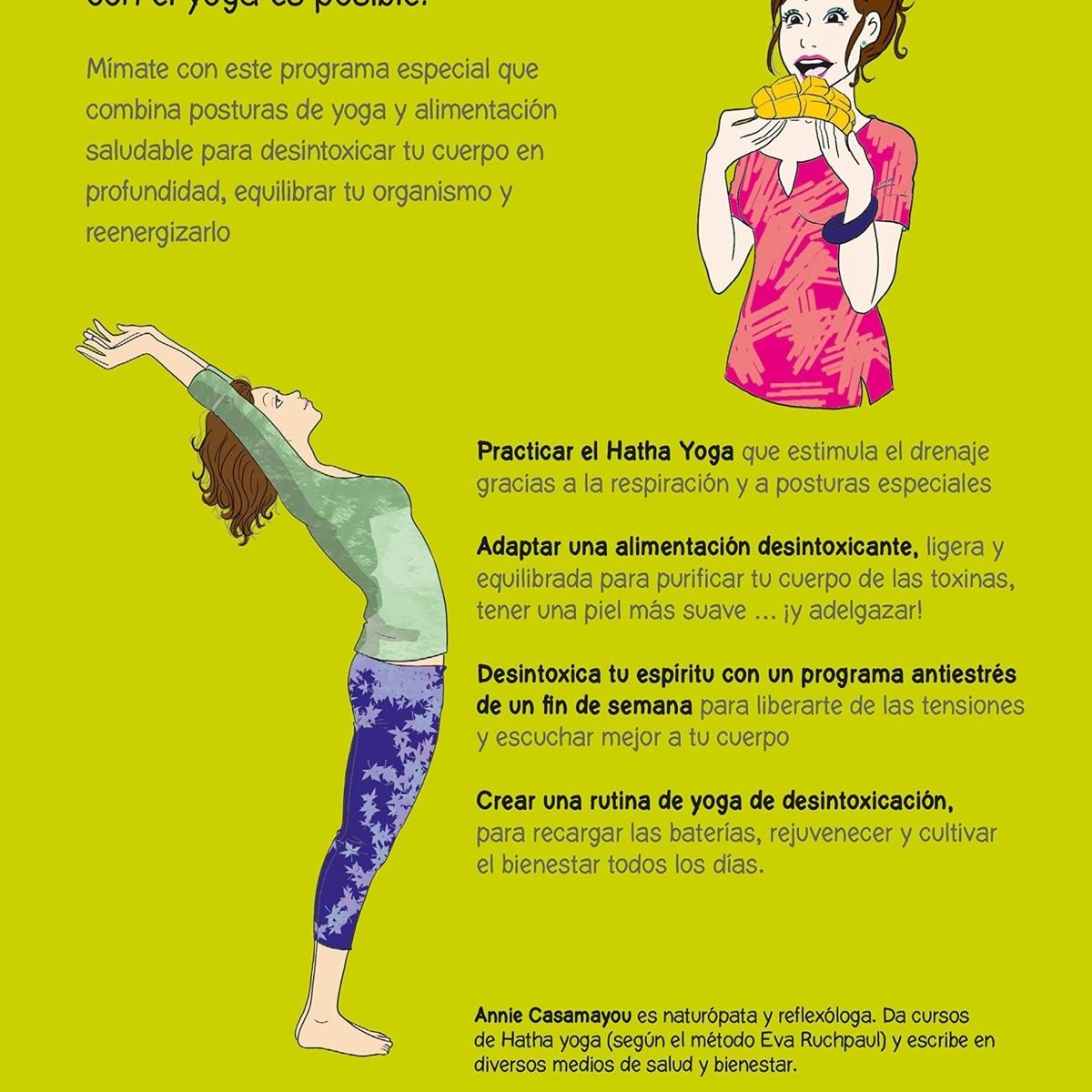 TOP10BOOKS - LIBRO Yoga Detox. Regenera Profundamente Tu Cuerpo