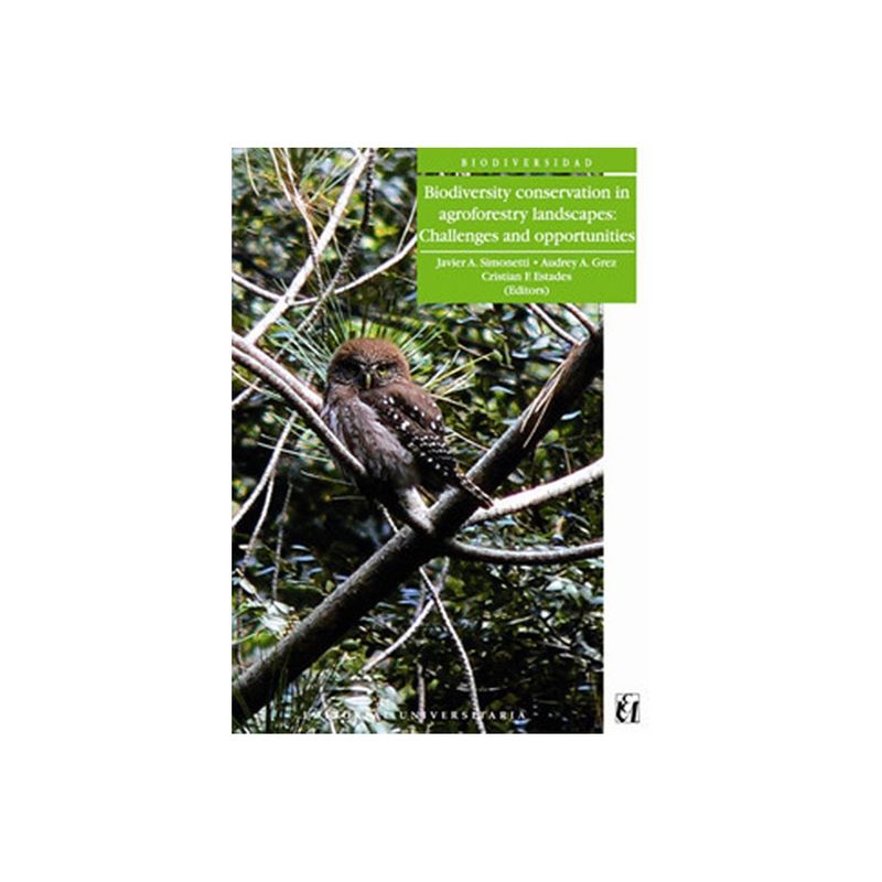 TOP10BOOKS - Libro BIODIVERSITY CONSERVATION IN AGROFORESTRY LANDSCAPES