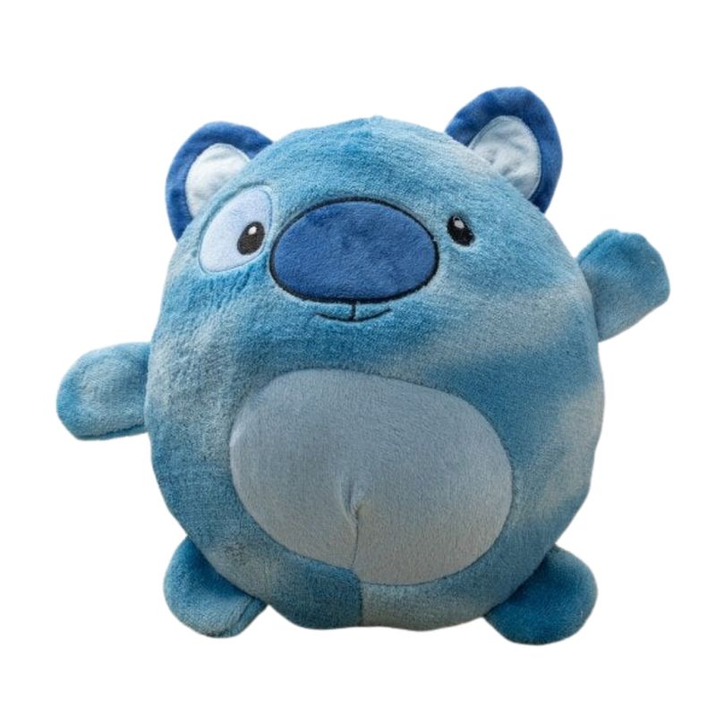 GENERICO - Peluche Polerón Con Capucha Azul Infantil