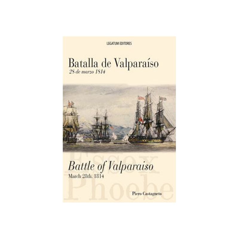 TOP10BOOKS - Libro LIBRO BATALLA DE VALPARAISO - BILINGUE