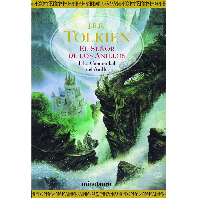 TOP10BOOKS - Libro EL SENOR DE LOS ANILLOS I. LA COMUNIDAD DEL ANILLO