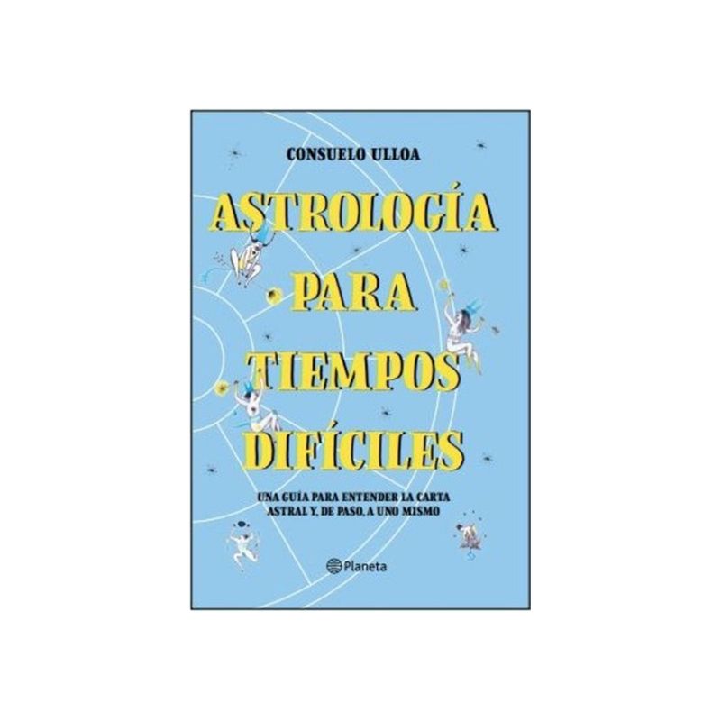 TOP10BOOKS - Libro Astrología Para Tiempos Difíciles /478
