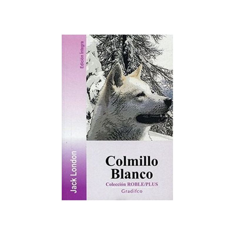TOP10BOOKS - Libro Colmillo Blanco /405