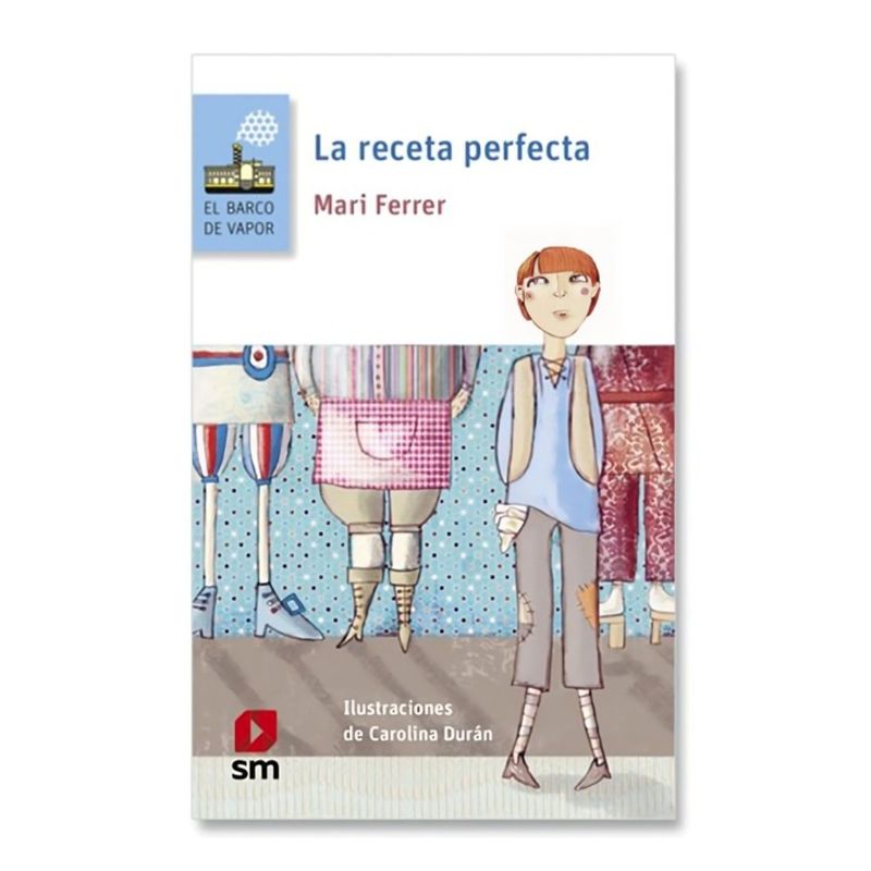 TOP10BOOKS - Libro La Receta Perfecta /691