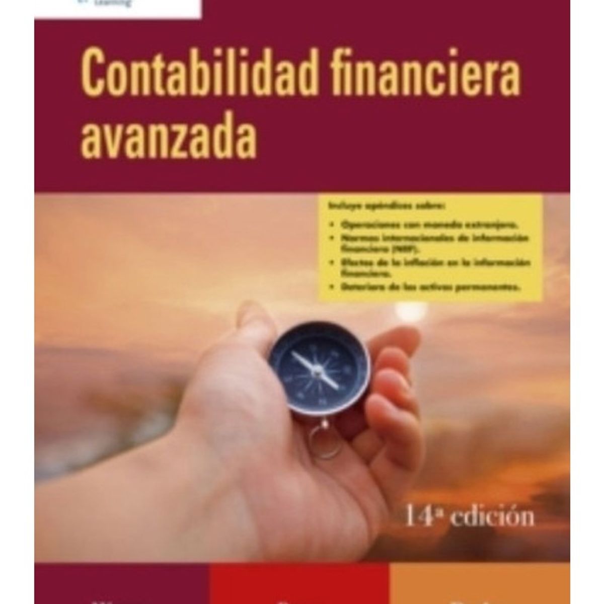 TOP10BOOKS - LIBRO Contabilidad Financiera Avanzada (14° Edición)