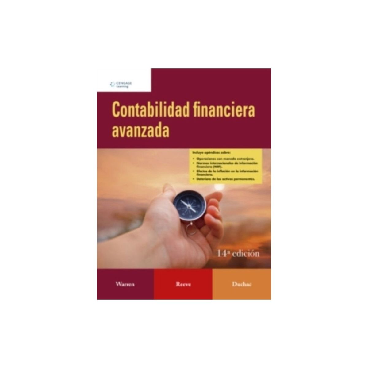 TOP10BOOKS - LIBRO Contabilidad Financiera Avanzada (14° Edición)