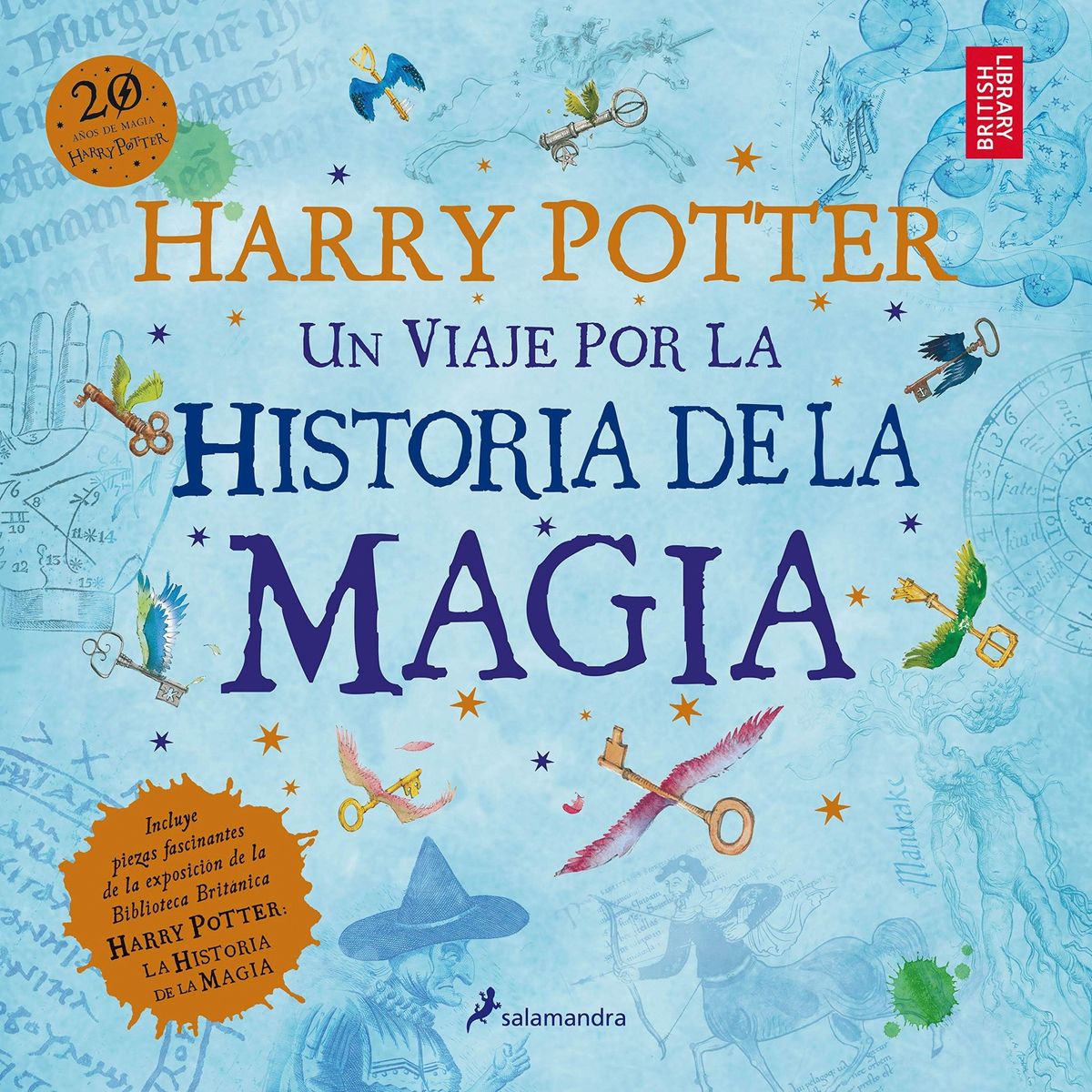 TOP10BOOKS - LIBRO Harry Potter: Un Viaje Por La Historia De La Magia