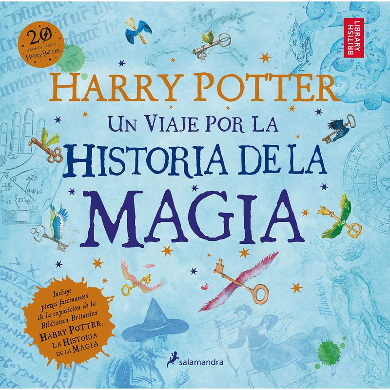 TOP10BOOKS - Libro HARRY POTTER: UN VIAJE POR LA HISTORIA DE LA MAGIA