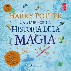 TOP10BOOKS - Libro HARRY POTTER: UN VIAJE POR LA HISTORIA DE LA MAGIA
