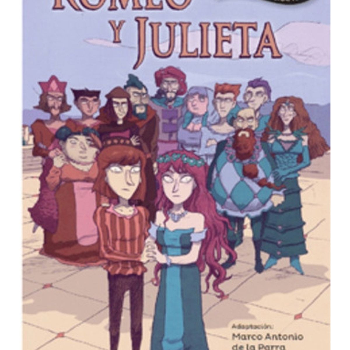 TOP10BOOKS - LIBRO Romeo Y Julieta - Novela Grafica - Romeo Y Julieta - Novela Grafica